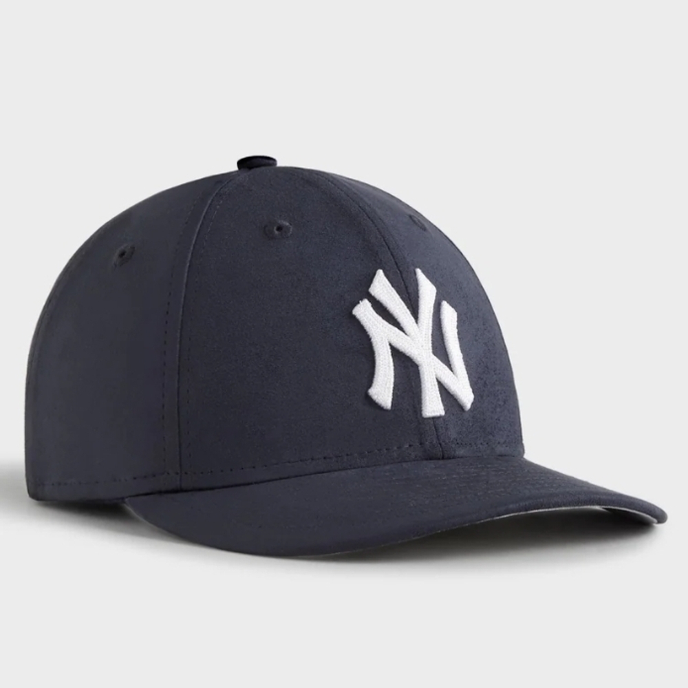 Kith Navy Blue NY Logo Cap